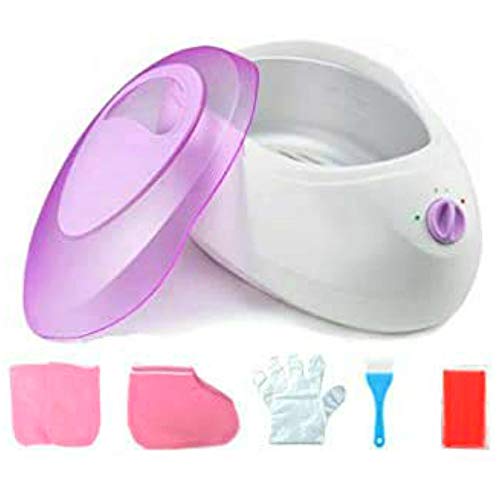 Des Baños de Parafina Calentador de Parafina para Manos y Pies Máquina de Parafina Guantes Booties Parafina 100 Guantes plástico