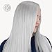 Keracolor Clenditioner PLATIUM Hair Dye - Semi Permanent Hair Color Depositing Conditioner, Cruelty-free, 12 Fl. Oz.