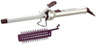 BaByliss 271CE Estilizador caliente para el cabello Burdeos, Color blanco peinado - Moldeador de pelo (Warm hair styler, Burdeos, Color blanco, 1,6 cm, 125 °C, 2 año(s), Ceramic)