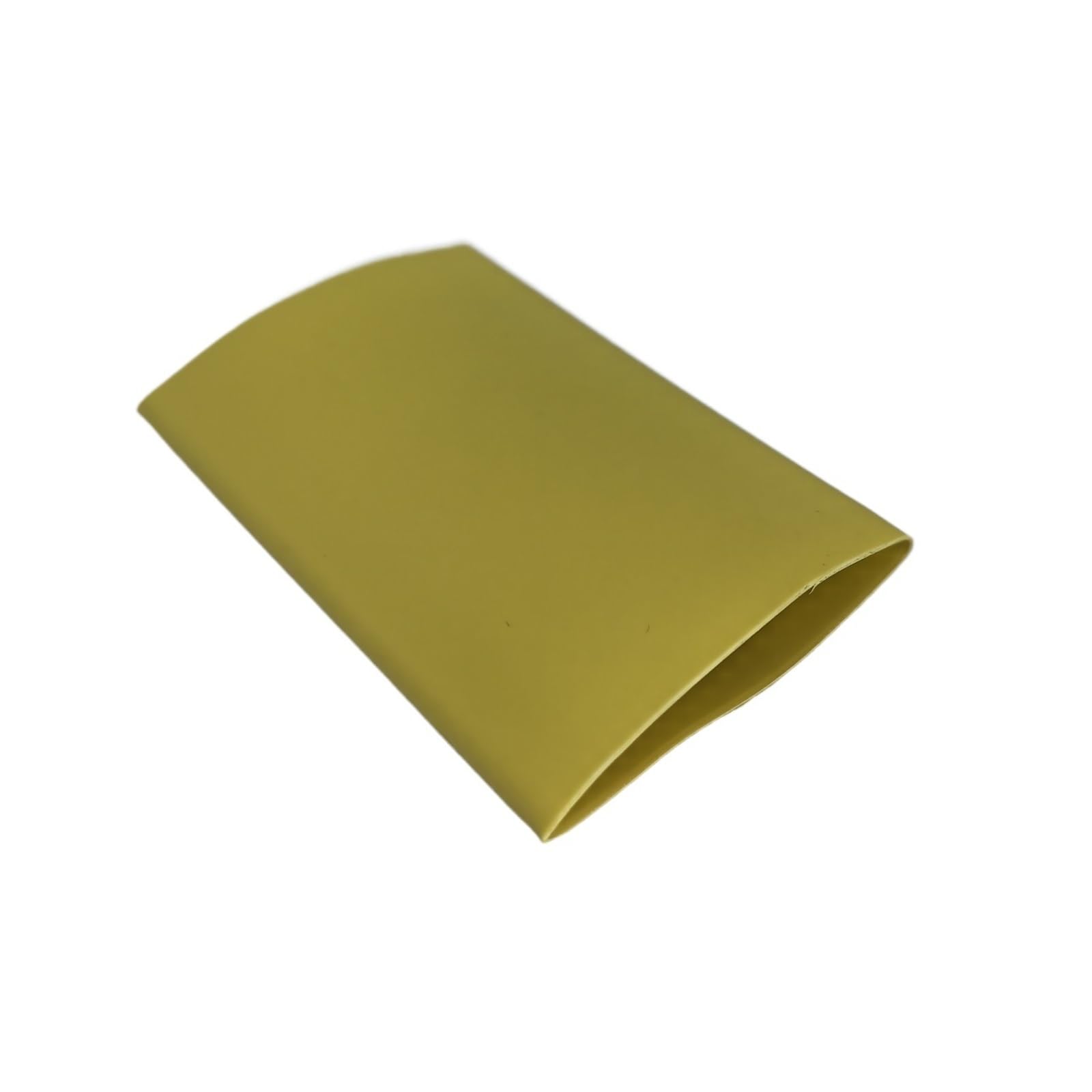 Tubo termorretráctil de Doble Pared de PE 3:1 con Adhesivo, Φ1,6 mm - Φ50 mm, Siete Colores, 1 m-5 m(Yellow,9.5MM_5M)