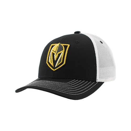 Image of ZHATS NHL Unisex-Adult NHL Officially Licensed Adjustable Snapback Hat Dakota Icon Team Color