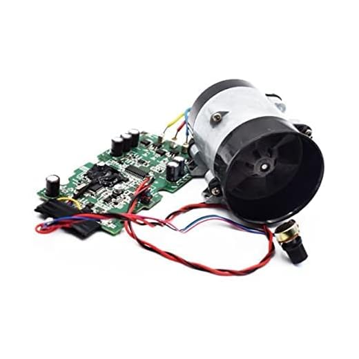 12V Car Electric turbine power Turbo charger Tan Boost Air Intake Fan + ESC Well
