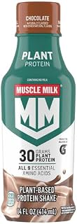 Muscle Milk Plant Protein - Chocolate 14oz