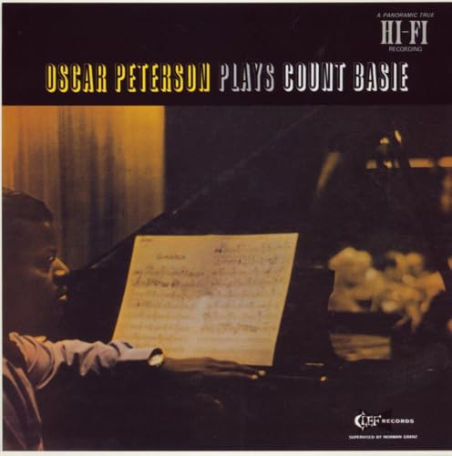 Oscar Peterson Plays Count Basie - UHQCD
