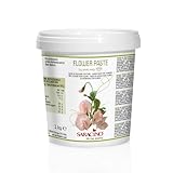 Saracino Pasta de Azúcar para Flores de 1 Kg - FLOWER PASTE by ARATI MIRJI