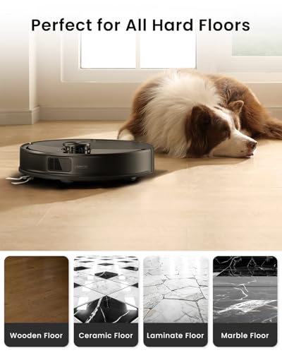Image of 4-Pack Microfiber Mop Cloths for Roborock Q7 M5 / Q7 M5+ / Q7 L5 / Q7 L5+ Robot Vacuum Cleaner - Reusable Washing Mopping Cloths Pad Mop Pad Replacement Accessories for Efficient Floor Cleaning
