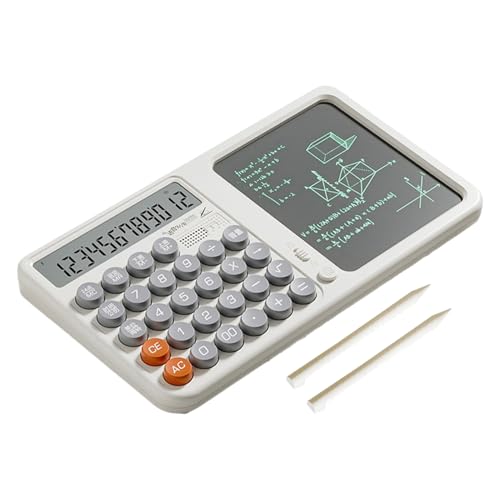 Calculadora científica con bloc de notas, calculadora para el hogar, herramienta de cálculo de pantalla grande con tablero de escritura a mano para adultos, niños, escuela, negocios, hogar