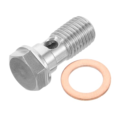 Tornillos de disco de freno de acero inoxidable para cilindro maestro de coche hueco 2