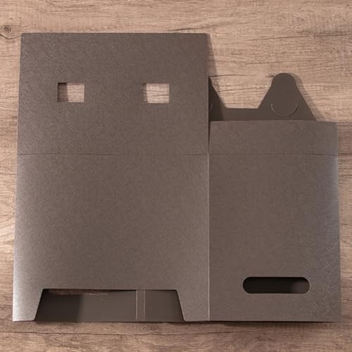 Boîtes de rangement pliables A4 Alipis bac de classement plastique PP pour archives