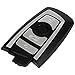 KEYALL 1 Pack 4 buttons Remote Control Car Key Fob 2016 Fit for BMW 420i 2.0L,2014-2016 Fit for BMW 428i 2.0L Q0EWNTA0NG,YGOHUF5662