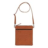  Hüftgold Bag no. 37 30813068, Damen Umhängetaschen, Orange (Ginger 229), 22x25x1 cm (B x H x T)