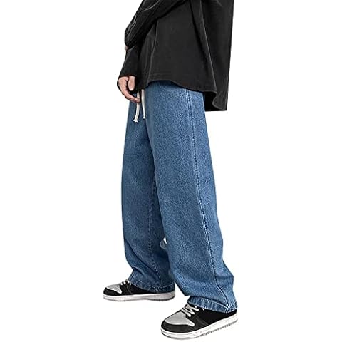 Jeans Ample Décontracté Generic Cover