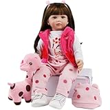 22 Inch 55cm Reborn Baby Doll 3 years + doll-80-1