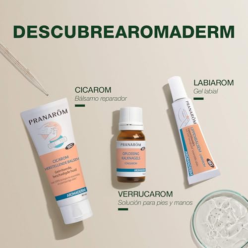 Miniatura 2 de Pranarom - Aromaderm - Solución Uñas - Trata Localmente La Uña - Con Aceites Esenciales Puros Y Naturales - La Uña Se Regenera De Forma Natural Y Recupera Un Aspecto Sano - 10ml