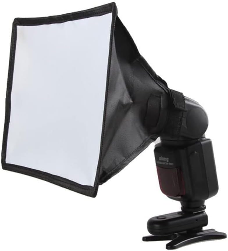 Beauenty Softbox Photography Lighting,Continuous Lighting with Carry Bag for Camera Shooting,Video Recording(20×30cm)