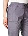 WonderWink Women's Wonderflex Grace Scrub Pant, Pewter, Medium