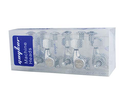 Guyker G-TUNER-0365103R3LCHROMED7SP 6Pcs Guitar Locking Tuners thumb #3