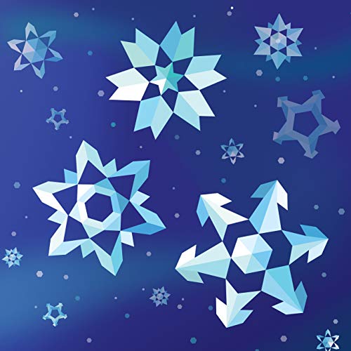 Paint By Sticker Kids: Christmas: Create 10 Pictures One Sticker At A Time! Includes Glitter Stickers #TOP6