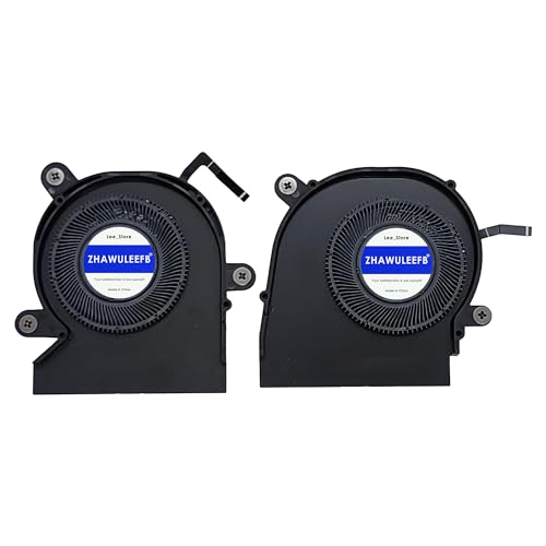 Ventilateur CPU GPU pour HP Dragonfly G4 ND55C92 anti surchauffe bloc thermique i5