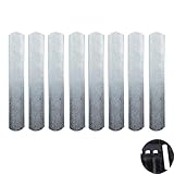 Weight Vest Plates, Adjustable Steel Weighted Plates For Vest, Round Head Strength Training Plates Workout Equipment For Weight Training, Running, Jogging, Cardio - For Men & Women