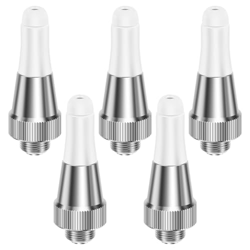 5 PCS Lohkak Seahorse Tips I - Soldering Iron Replacement Tips for Pen Pro Plus, Soldering Iron Welding Replacement Parts for Welding and Crafting (I/1.0)