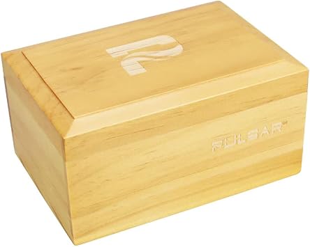 Pulsar Sifter Box w/Rolling Tray - 4x5.75 / Pine