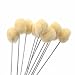 100 piezas lana Daubers cepillo DIY Leathercraft herramienta de accesorios lana bola...