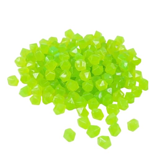 Piedras luminosas exteriores fosforescentes para paisajismo en jardines peceras y caminos