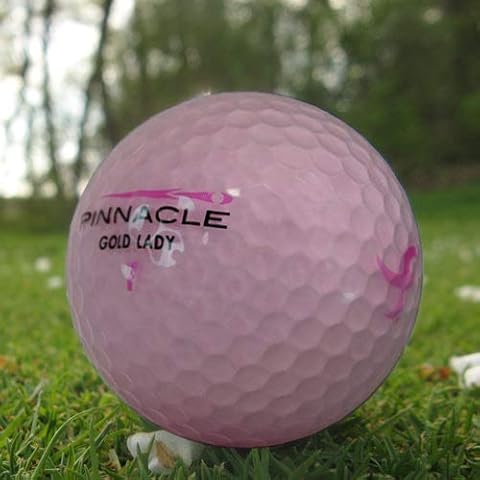 Easy Lakeballs 25 PINNACLE LADY PINK LAKE GOLF BALLS - AAAA/AAA QUALITY (PEARL/A GRADE) Cover