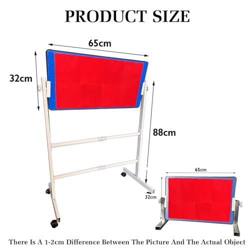 XLTFUC Table Tennis Return Board,Professional Table Tennis Rebound Board,Return Board Training Device with Universal Wheels,Suitable for Home Gyms and Schools