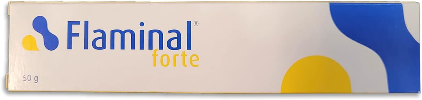 Flaminal Forte Cream to Cure Acute & Chronic Wounds - 50g