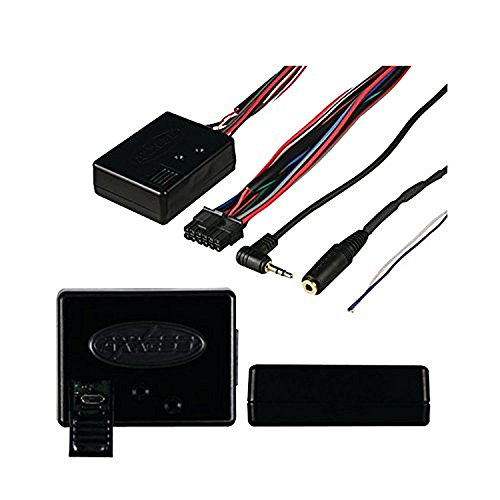 Metra Axxess Universal Steering Wheel Control Interface, Metra Radio Cover Kit Designed To Be Used For Harley-Davidson Touring Motorcycle 1998-2013 And Enrock Marine Antenna #TOP1