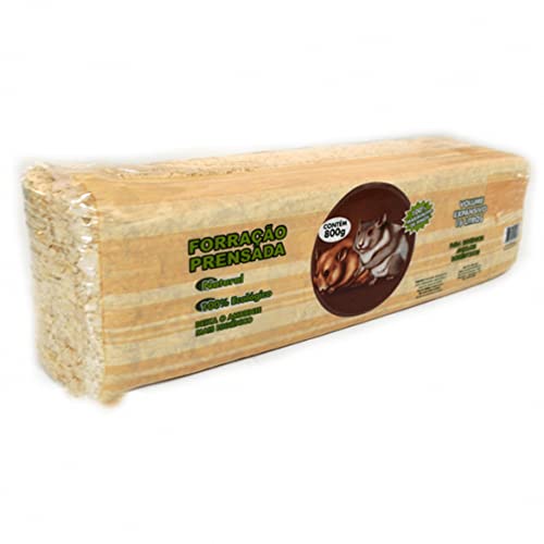 Serragem para Hamster Prensada Mundo Pet