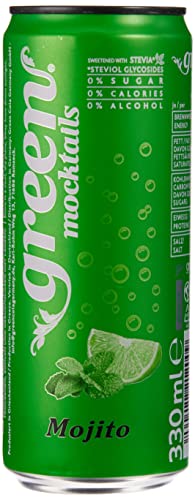 Green Maocktails Mojito 4x330ml Cover
