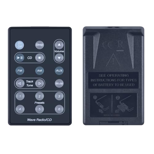 Télécommande Bose Wave AWRC-P1 pour réparer vos boutons usés