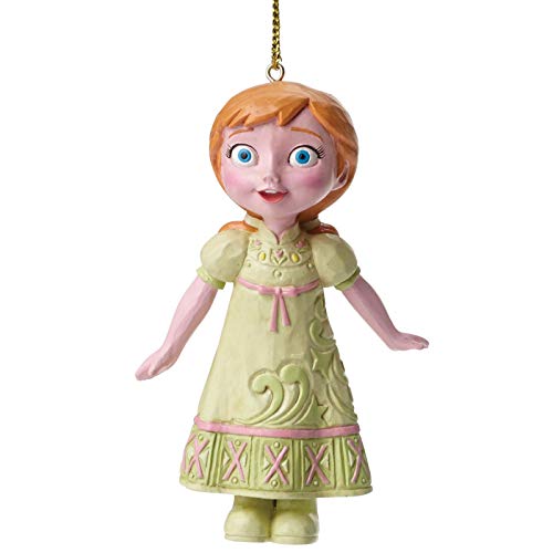 Disney Traditions A27549 Suspension Reine des Neiges Suspension Anna 9 cm