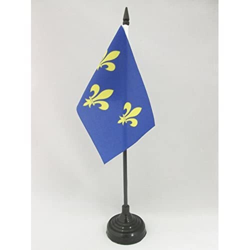 Drapeau De Table Du Conseil Départemental Du Val-de-Marne
