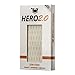 East Coast Dyes Lacrosse Hero 2.0 Mesh - Semi-Hard - White