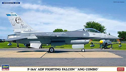 Maquette F-16A ADF ANG Combo chasseur militaire américain collection modélisme