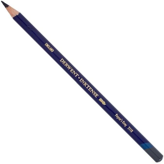 Derwent 2110 Inktense Pencil - Payne's Grey