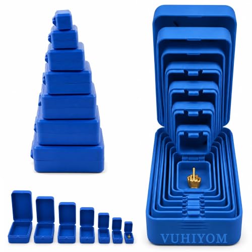 VUHIYOM 7PCS Multi-Layer Nesting Gift Box Review: A Tiny Prank with Seven Reveals