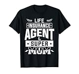 Lebensversicherungsagent und Versicherungsmathematischer Aktuar der Supermutter T-Shirt