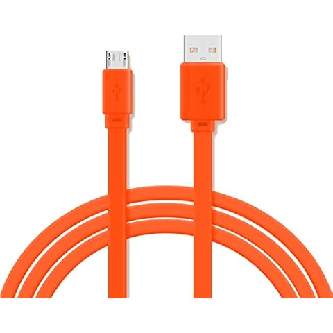 Adhiper Câble plat de remplacement micro USB Cover