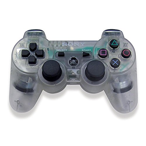 PS3 - Controller Dualshock 3 Wireless Transparent (Crystal)