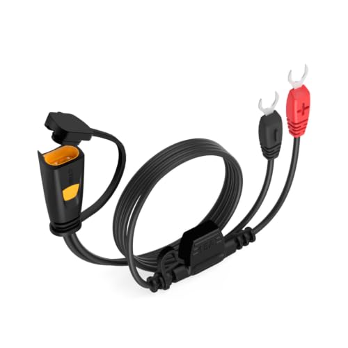 CTEK CS CONNECT U TERMINAL, Connexion Permanente pour Batteries Difficiles d'Accès, Connexion Durable, Sûre, Rapide et pour Votre Chargeur de Batterie CTEK, Voitures, Motos et Autres Véhicules – vue 2