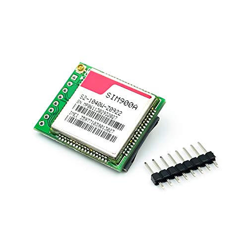 �~�j GPRS GSM ���W���[�� SIM900A ���C�����X�g�����W���[���{�[�h�A���e�i�e�X�g���E�̓X SIM800L A6 A7 SIM800C