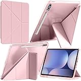 Compatibilité: Cet étui est uniquement compatible avec Samsung Galaxy Tab S10 Plus 12.4 Pouces 2024 (Modèle: SM-X820/X826), Samsung Galaxy Tab S9 Plus 12.4 Pouces 2023 (Modèle: SM-X810/X816B/X818U), Samsung Galaxy Tab S9 FE Plus 12.4 Pouces 2023 (Modèle: SM-X610/X616). Veuillez vérifier votre modèle avant l'achat