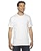 American Apparel  Unisex Fine Jersey Short Sleeve T-Shirt, White, Medium