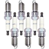 Spark Plugs 4-8PCS Replace For PLFR5A-11 For 22401-5M015 For 22401-5M075 For VKH16 For IKH16