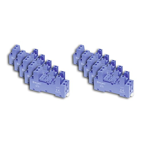 Finder 9602Sma - Supporto Per Relé Serie 5632, Staffa Metallica